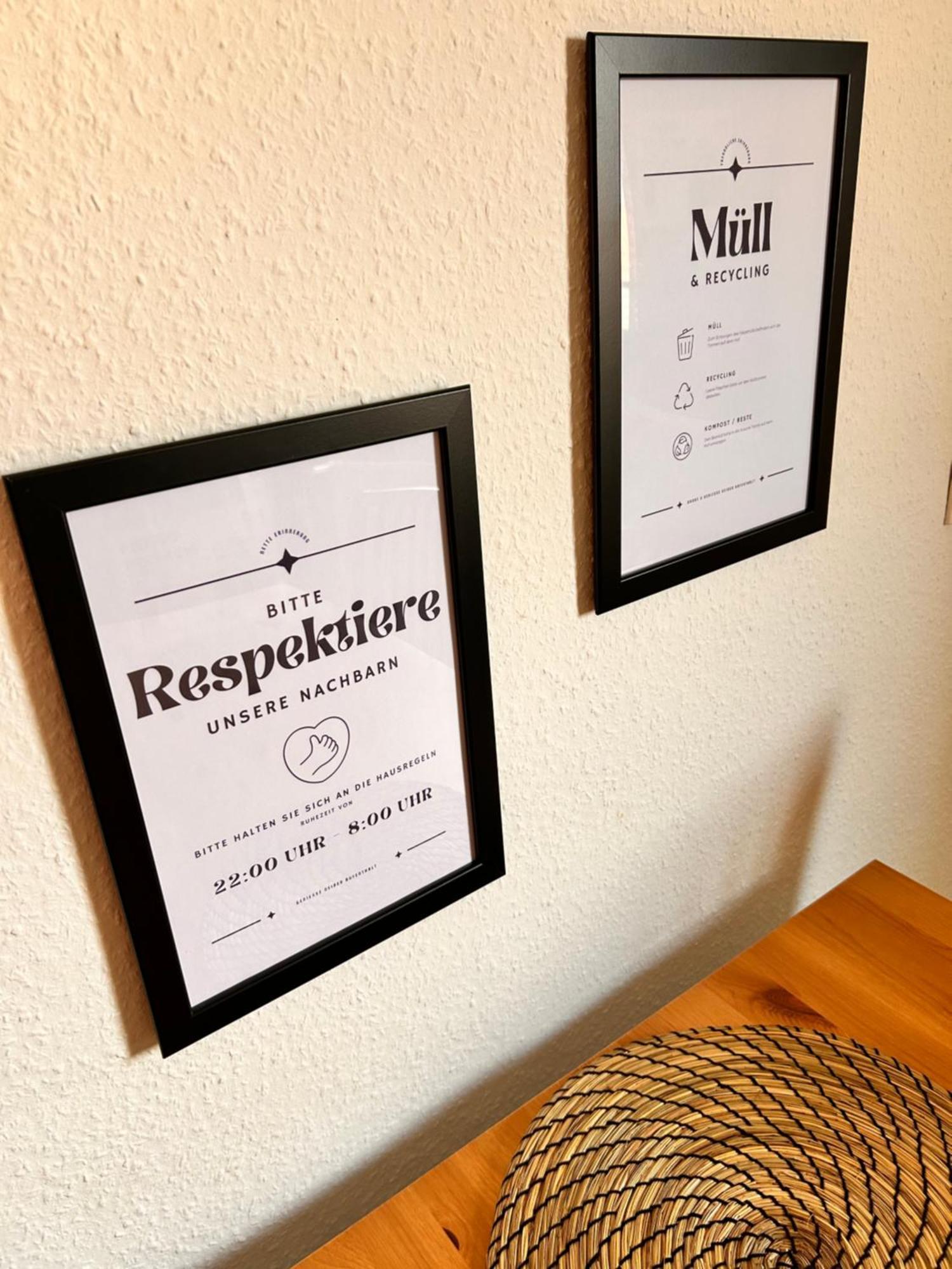Schoene 2 Raum-wohnung In Appartement Etgersleben