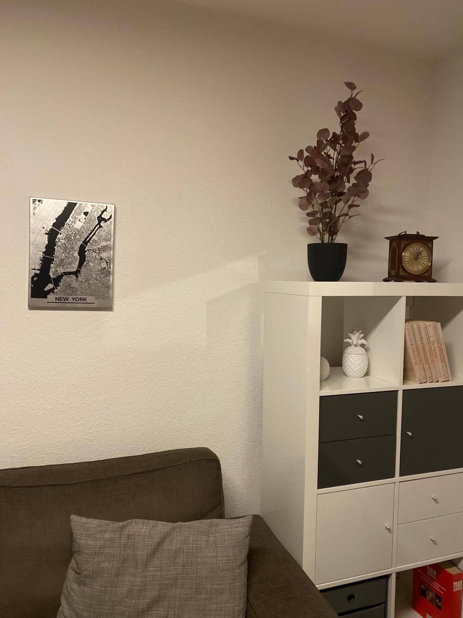 Schoene 2 Raum-wohnung In